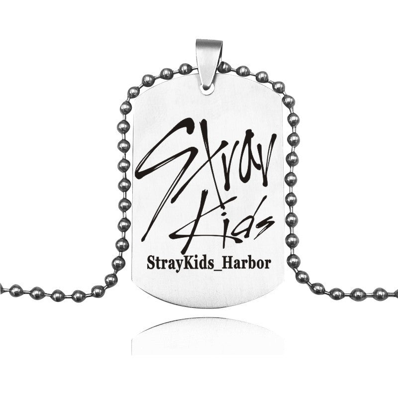 SKZ - Fanmade Necklace