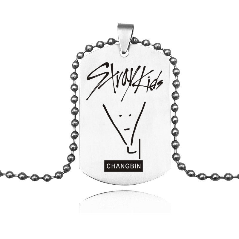 SKZ - Fanmade Necklace