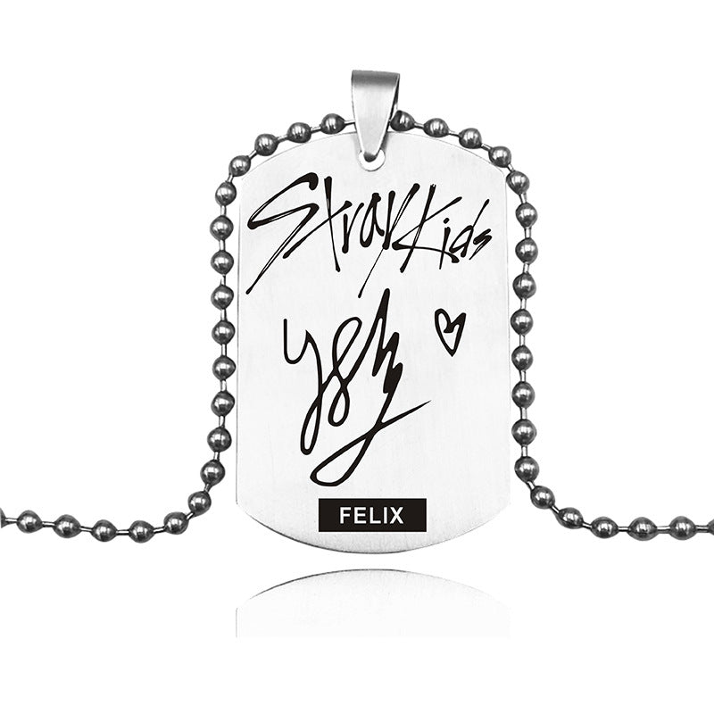 SKZ - Fanmade Necklace