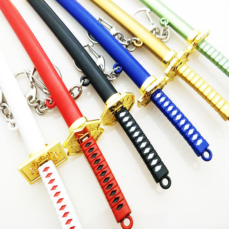 One Piece - Zoro Snow Knife Buckle Keychain