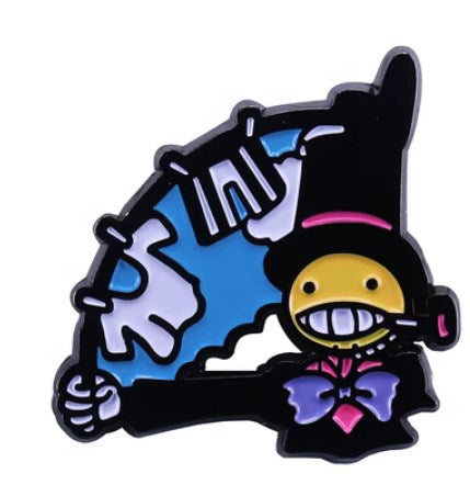 Scarecrow Ghibli - Glitter Pin