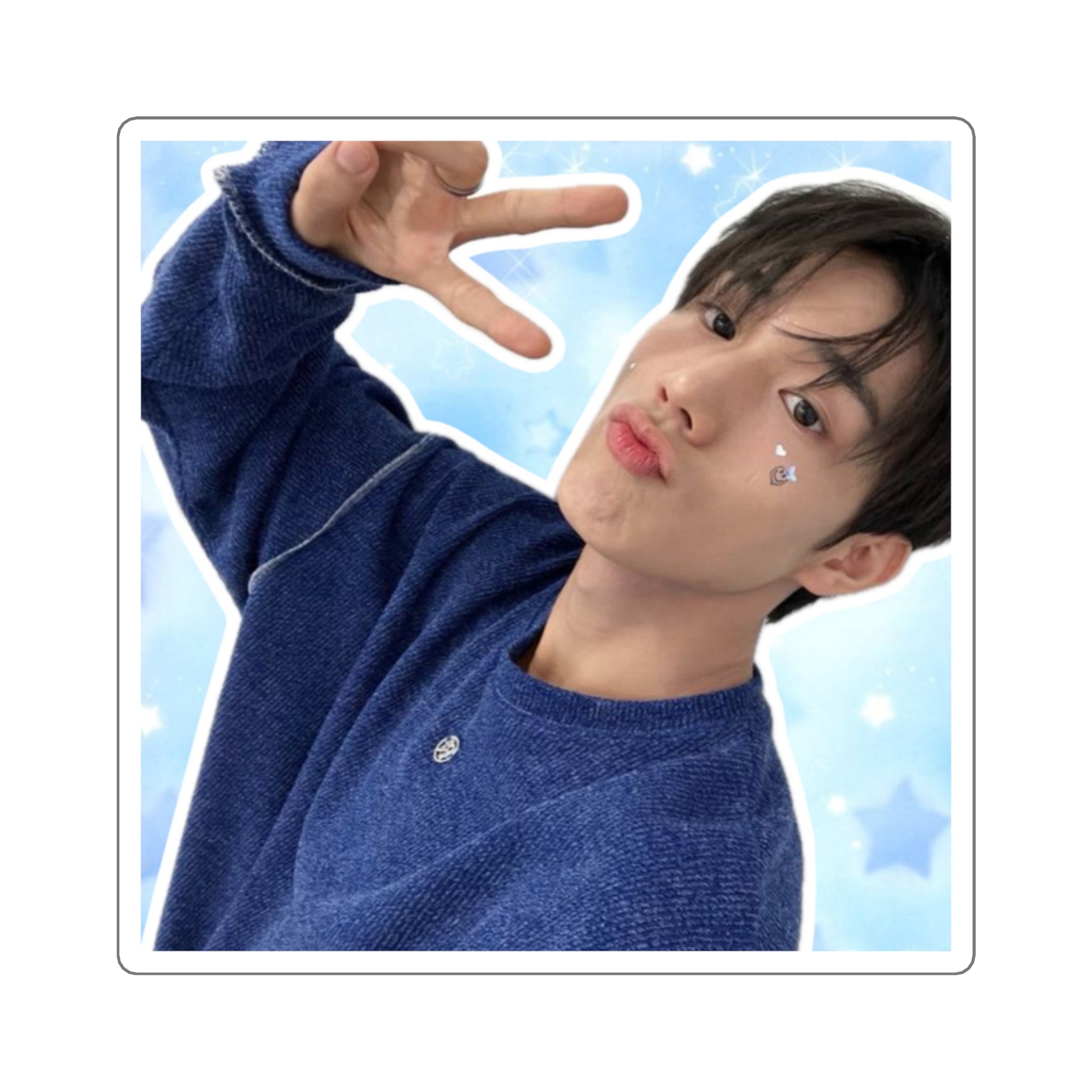 P1Harmony Square Stickers