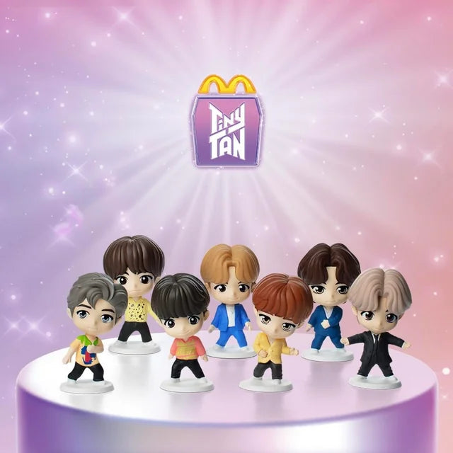 TINYTAN BTSxMCDONALDS