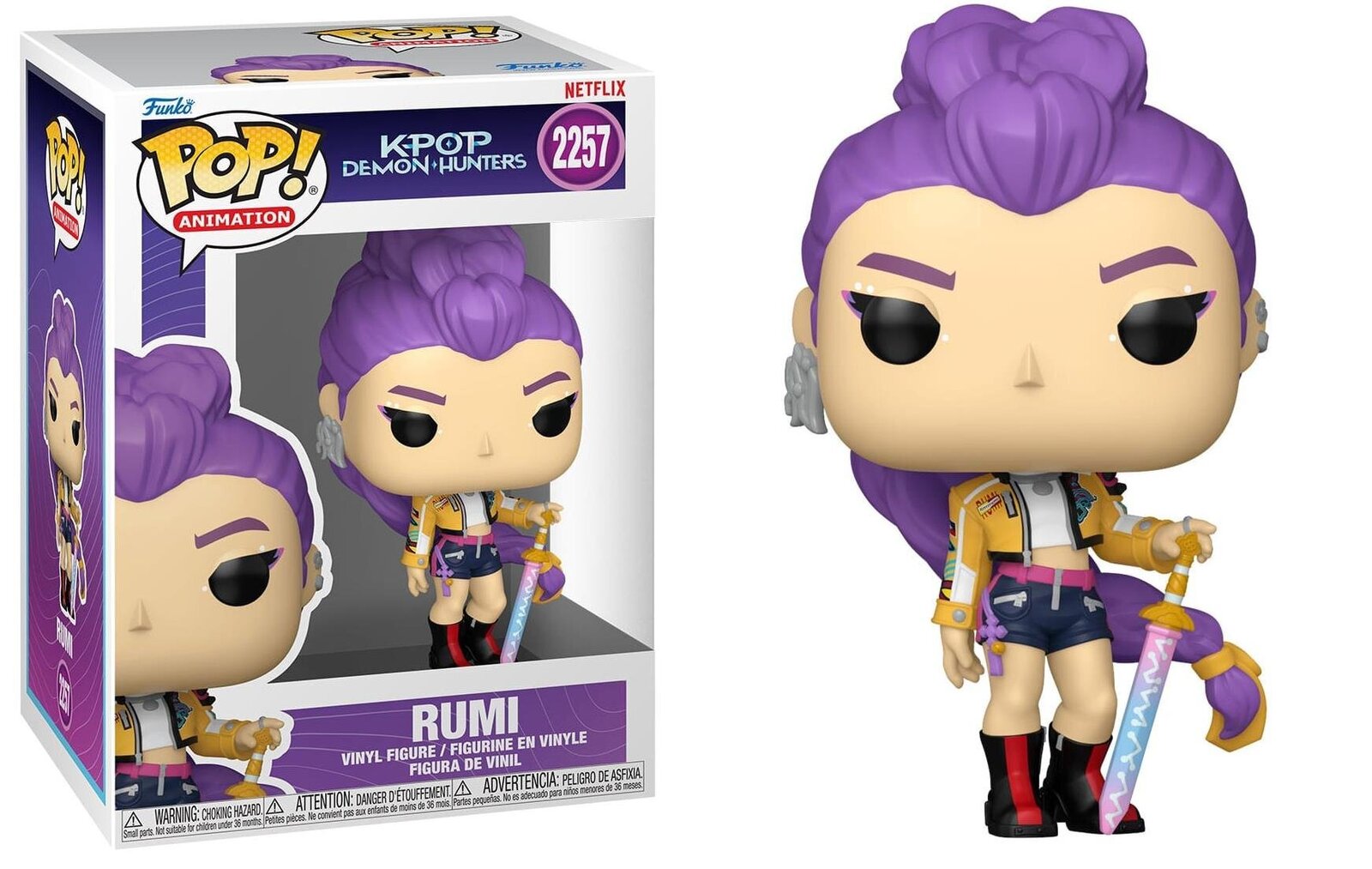 Funko POP! Rocks: K-pop Demon Hunters Figures