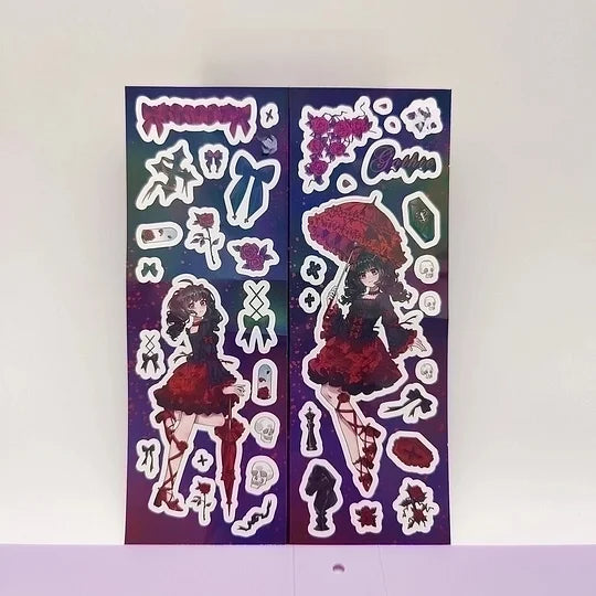 Korean-style Small Stickers Sheets