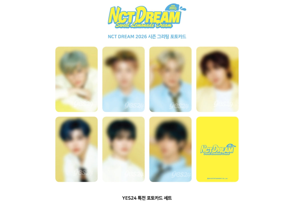 NCT DREAM - 2026 SEASON'S GREETINGS
