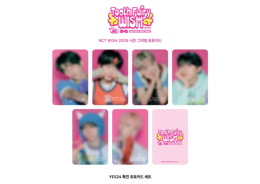 NCT WISH - 2026 SEASON'S GREETINGS