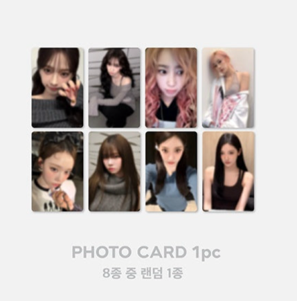 AESPA - FORTUNE SCRATCH CARD (Photocards)