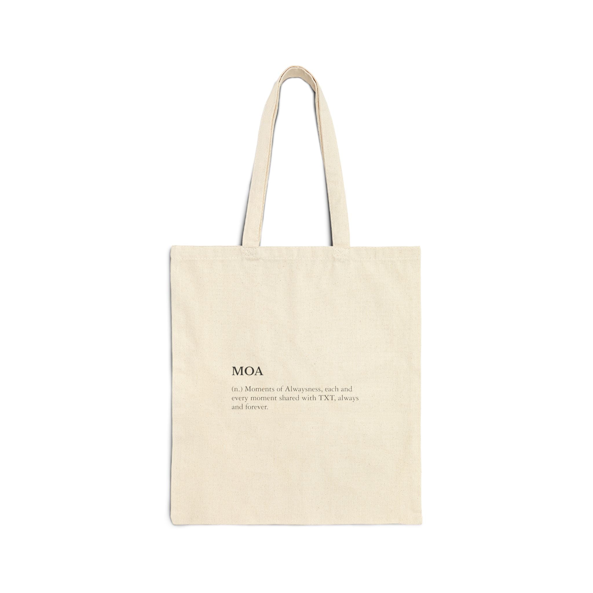 TXT - MOA Tote Bag