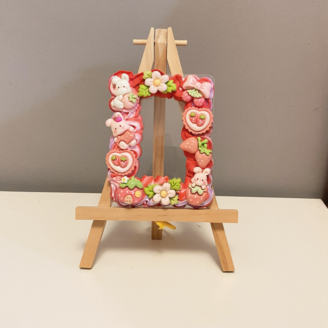 Pink Decoden Toploader