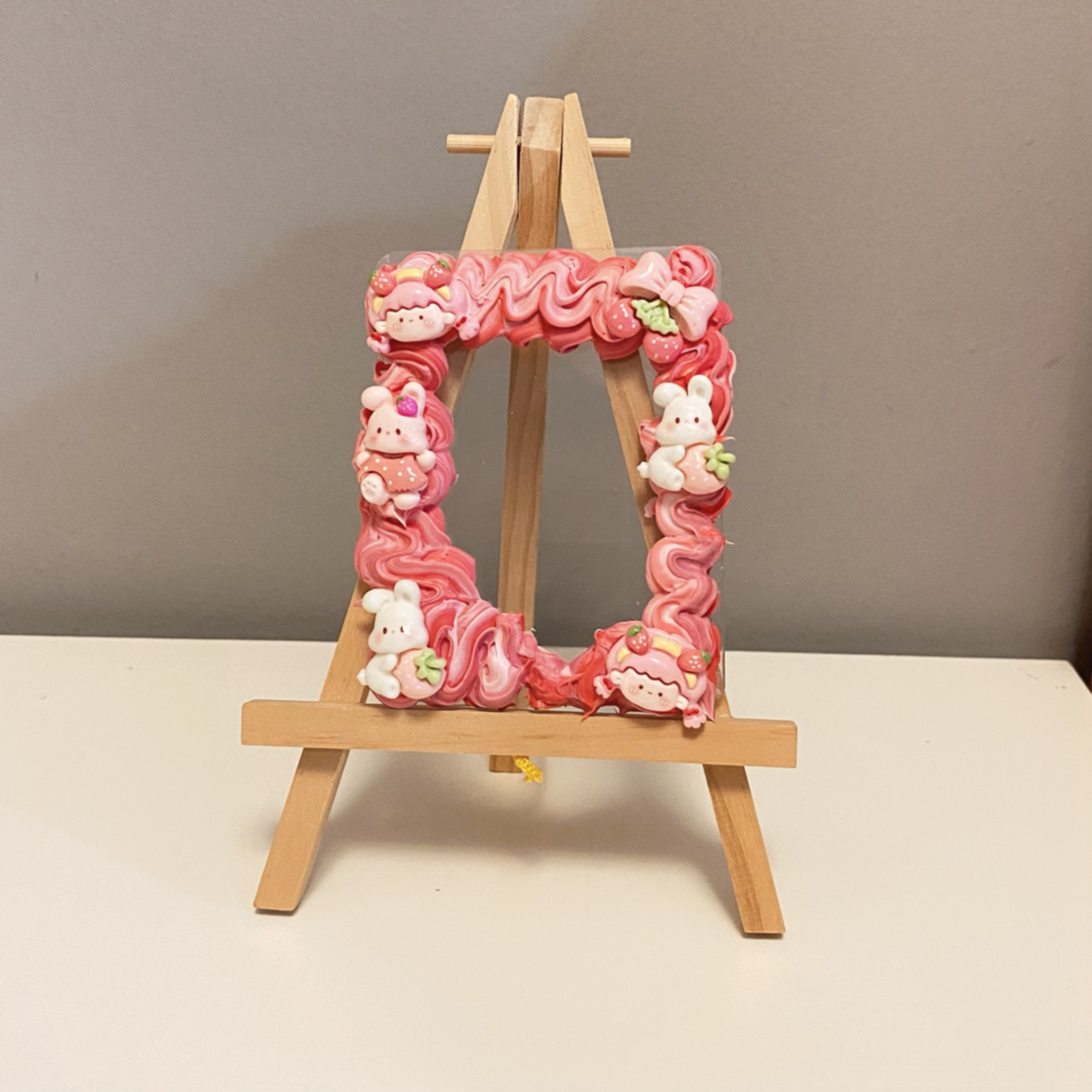 Pink Decoden Toploader