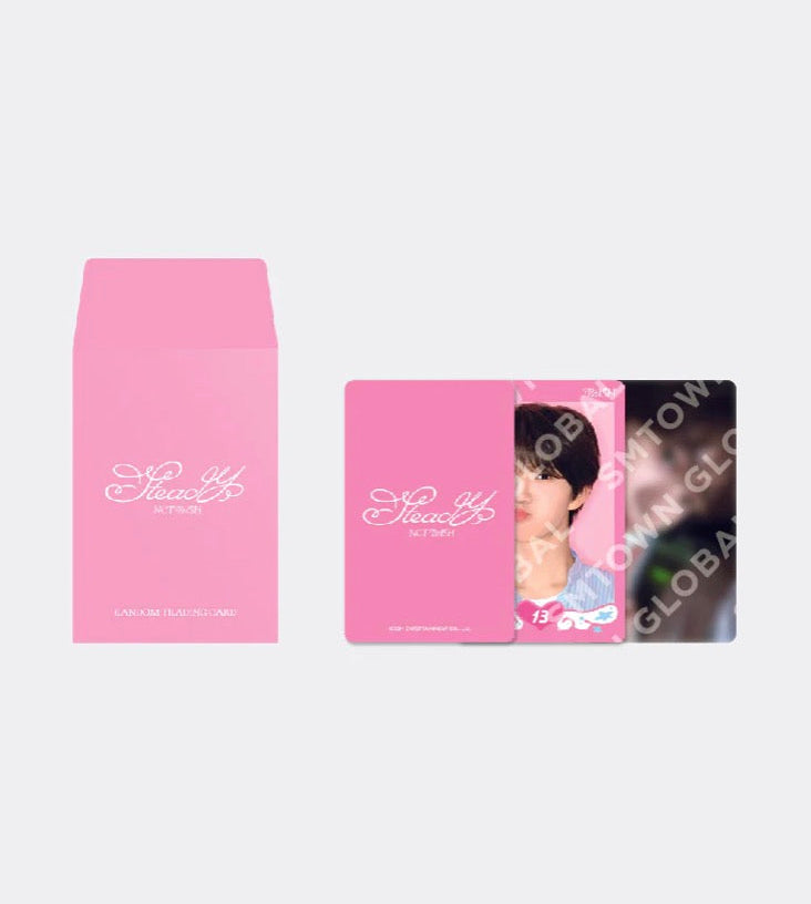 NCT WISH - RANDOM TRADING CARD SET ('LET'S GO STEADY' POP-UP MD)
