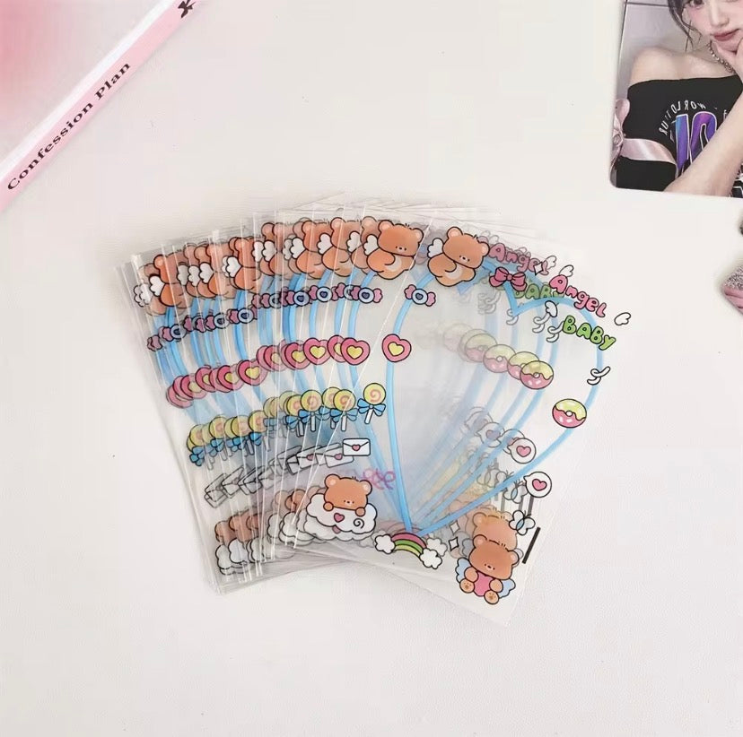 Photocard Decorative Sleeves