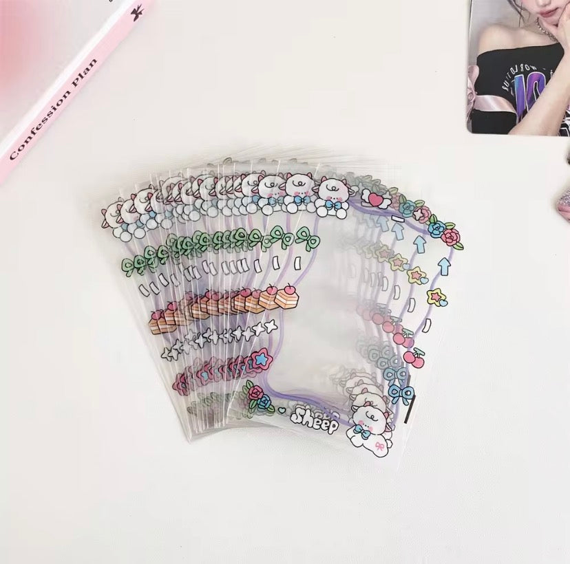 Photocard Decorative Sleeves
