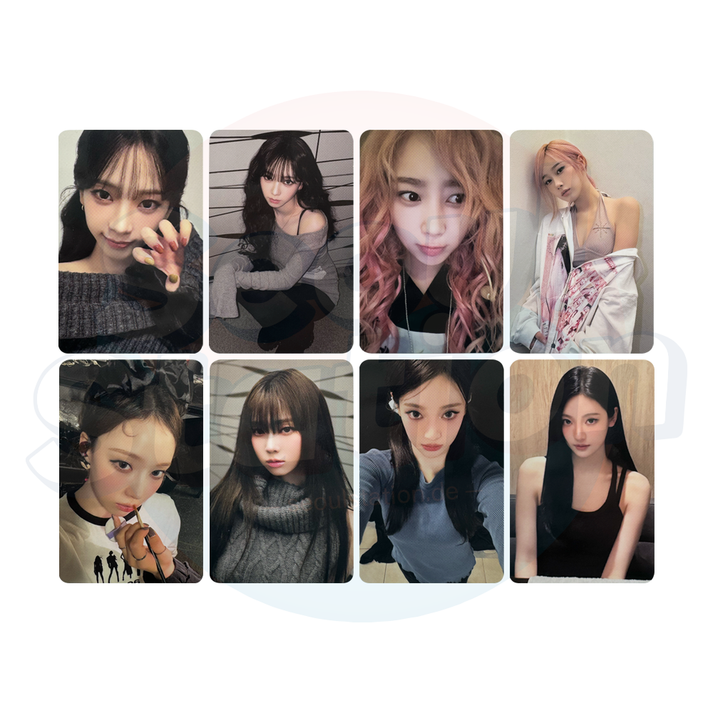 AESPA - 2024-25 Live Tour 'SYNK' PARALLEL LINE : ENCORE - MD Photocard