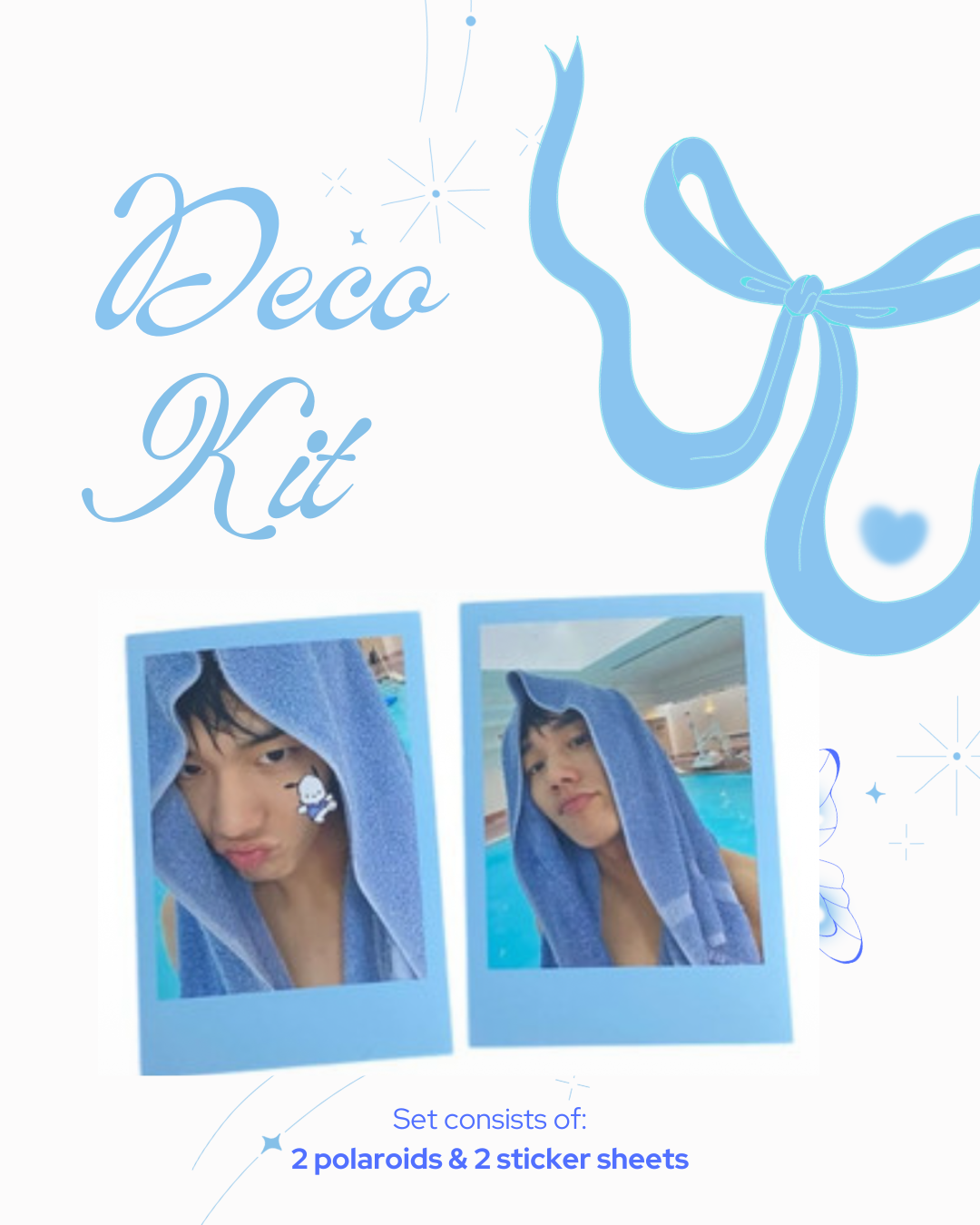 P1H - Polaroid Deco Kit (Fanmade)