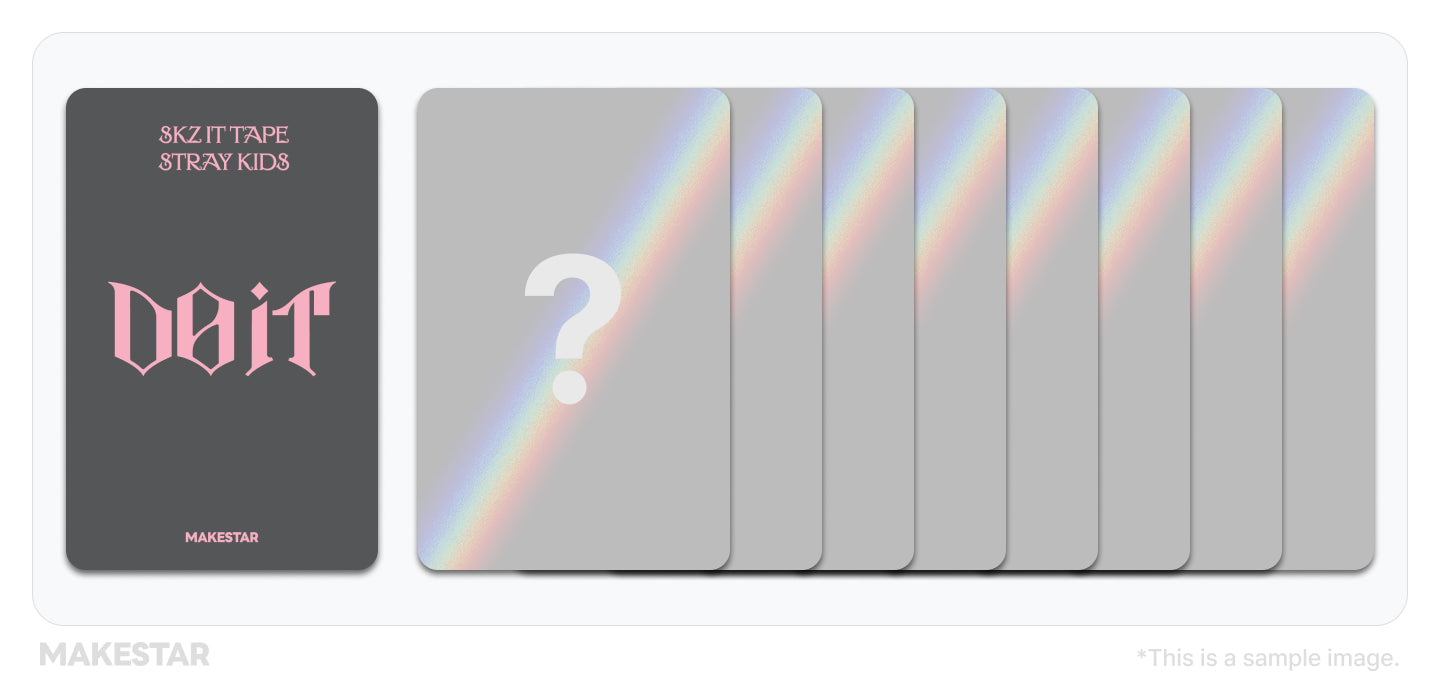 STRAYKIDS - IT TAPE ‘DO IT’ (Random Ver.)
