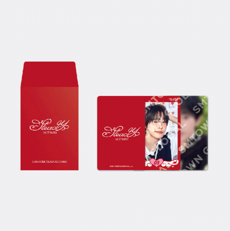 NCT WISH - RANDOM TRADING CARD SET ('LET'S GO STEADY' POP-UP MD)
