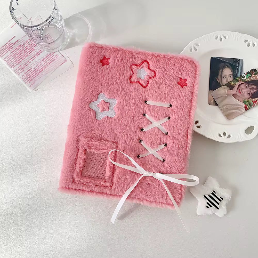 Ballet style A5 ribbon binder