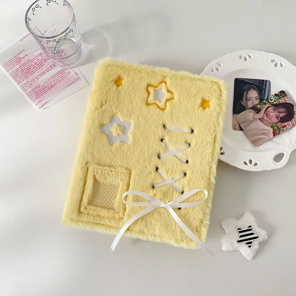 Ballet style A5 ribbon binder