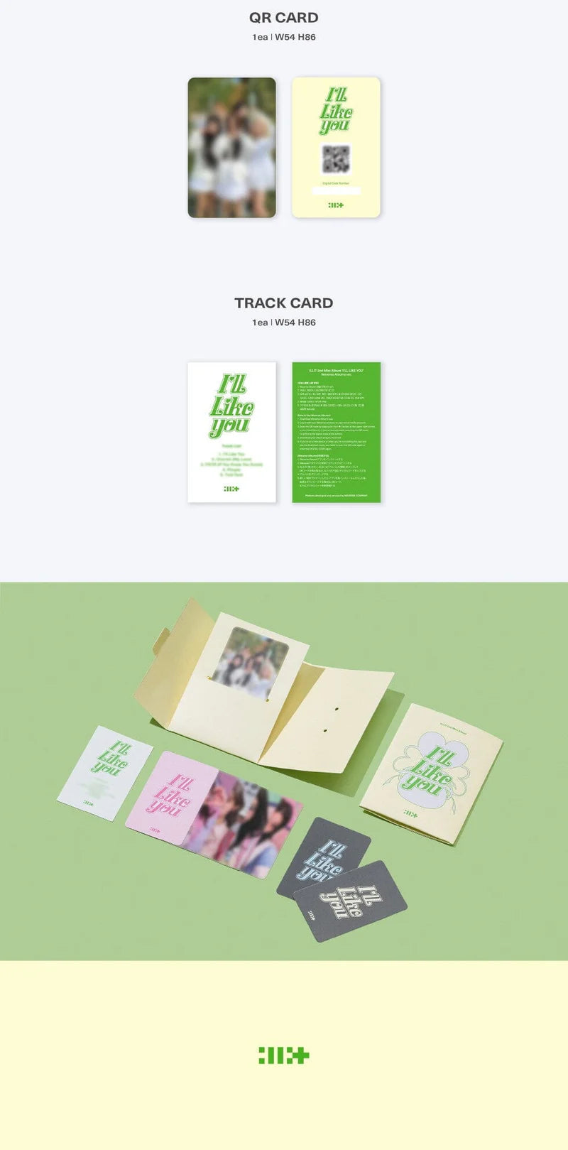 ILLIT - I’LL LIKE YOU (WEVERSE ALBUM VER.)