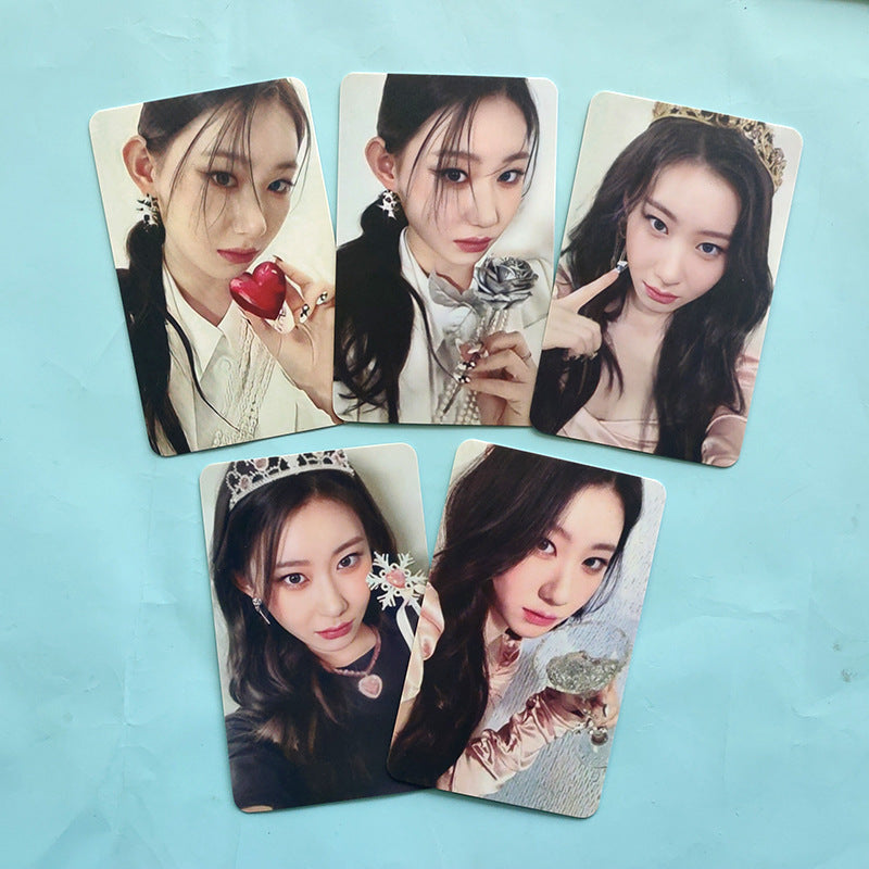 ITZY - Checkmate Album Photocards set