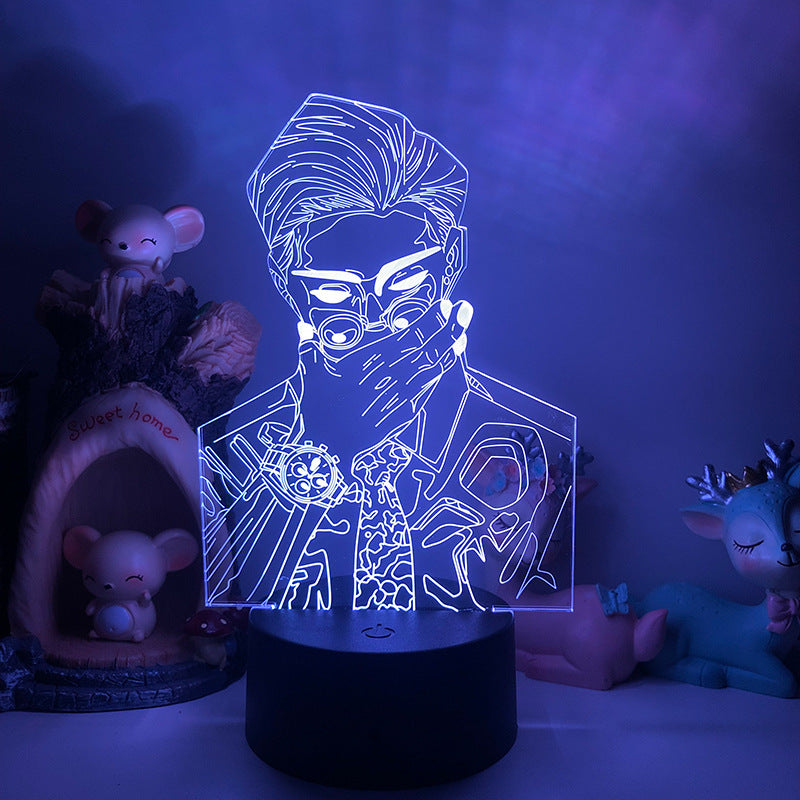 My Hero Academia - 3D LED Light