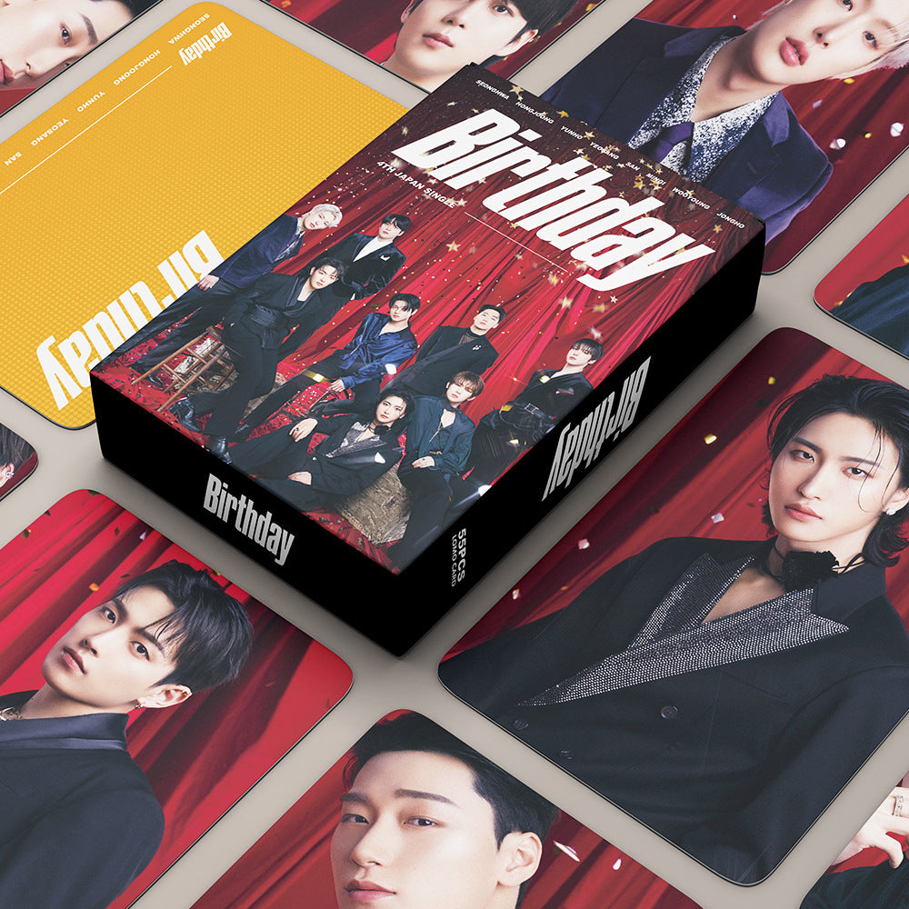 ATEEZ - Lomocards (55pcs)
