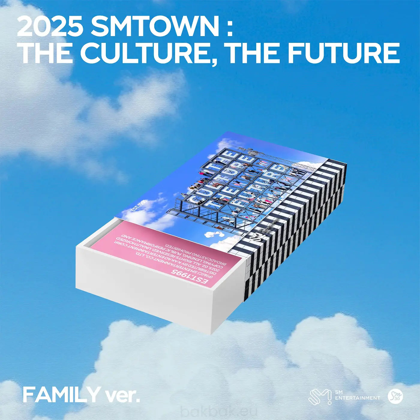 2025 SMTOWN : THE CULTURE, THE FUTURE (FAMILY Ver.) (SMART ALBUM)