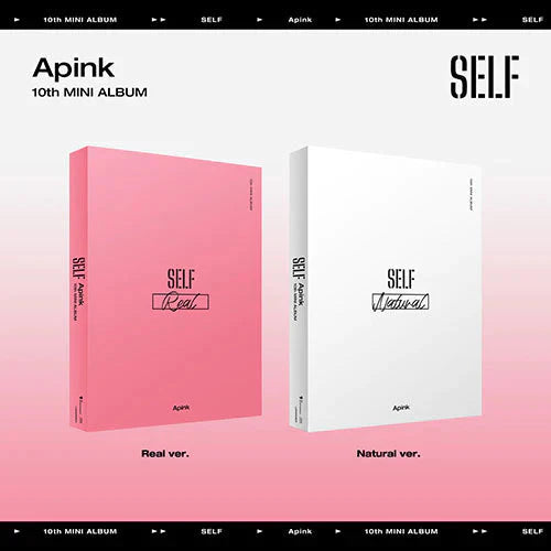 APINK - SELF (10TH MINI ALBUM) Platform Version (Random Version)