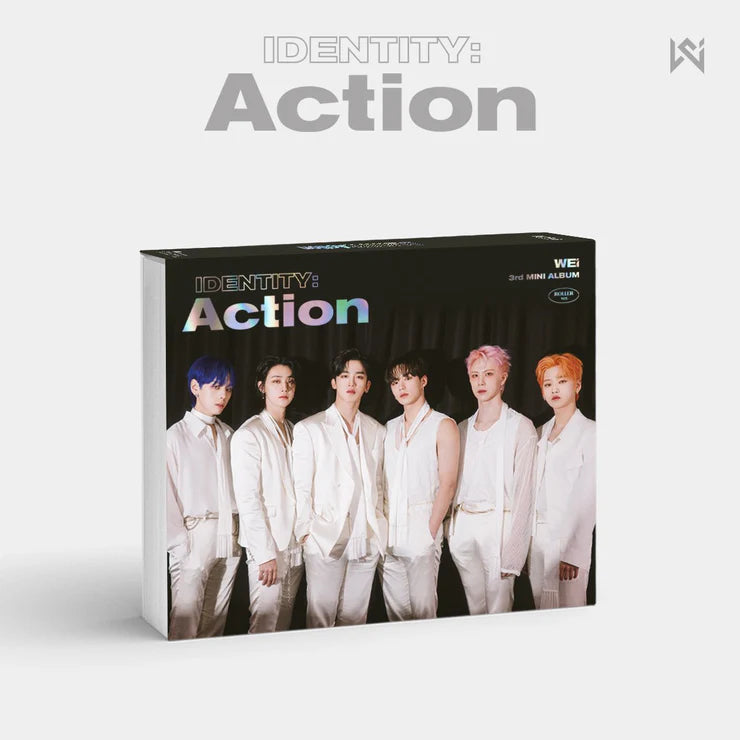 WEi - IDENTITY : ACTION (3RD MINI ALBUM) (Random Version)