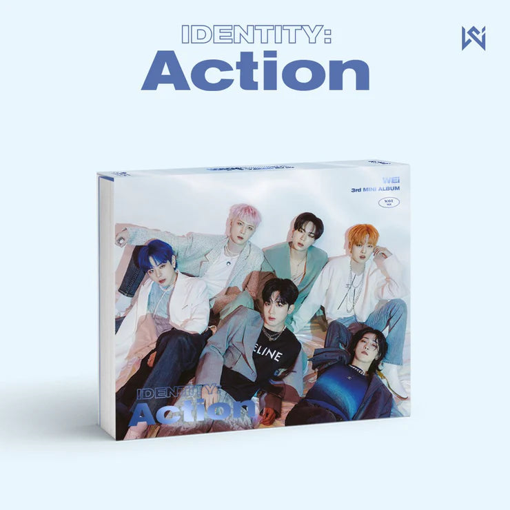WEi - IDENTITY : ACTION (3RD MINI ALBUM) (Random Version)