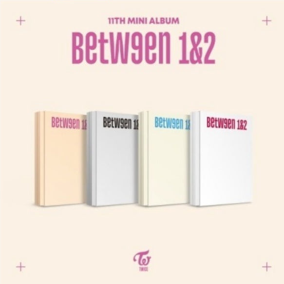 TWICE - BETWEEN 1&2 (11th mini album)(Random Ver)
