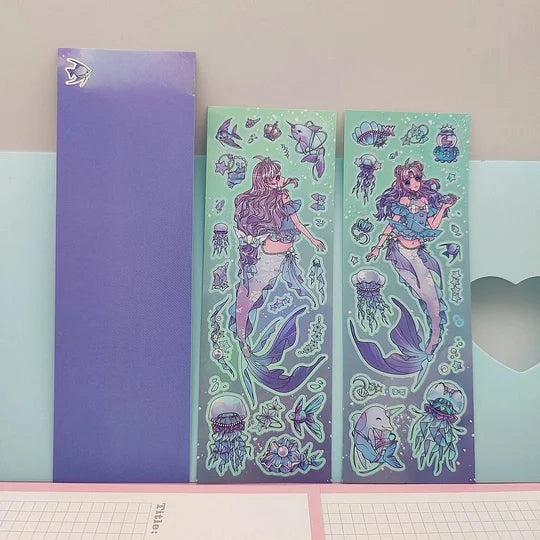 Korean-style Small Stickers Sheets