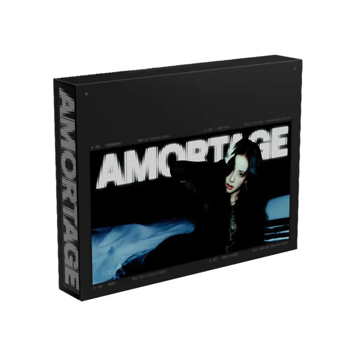 JISOO, BLACKPINK - AMORTAGE (EXCLUSIVE EDITION)