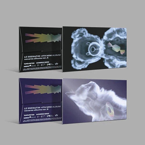LE SSERAFIM - CRAZY (4th Mini Album)(Weverse Ver.)