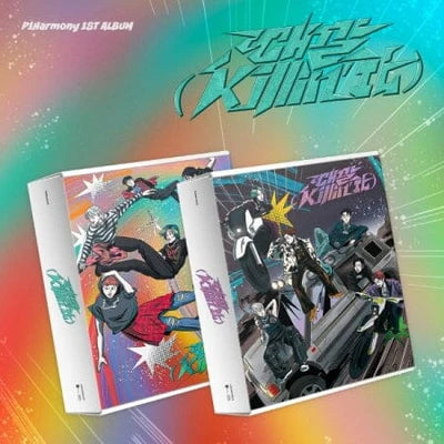 P1HARMONY - KILLIN IT (1ST FULL ALBUM)