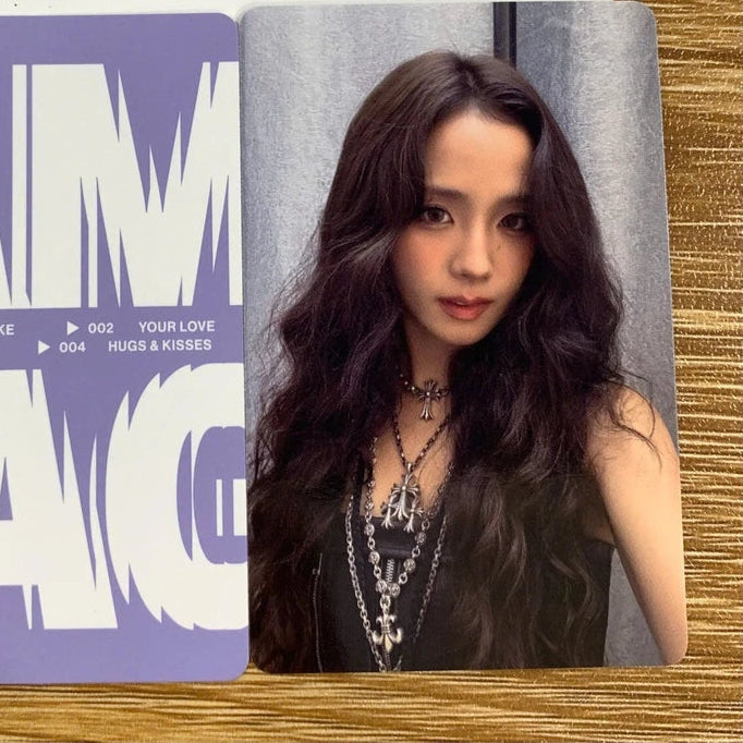 JISOO "AMORTAGE" - Official Photocard Pop-Up