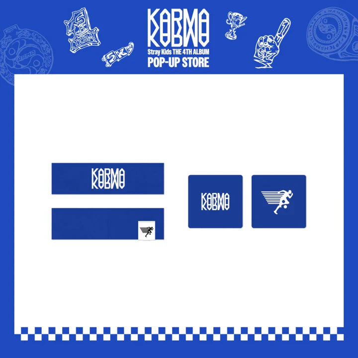 STRAY KIDS - KARMA POP UP STORE OFFICIAL MD