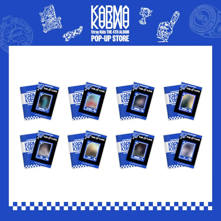 STRAY KIDS - KARMA POP UP STORE OFFICIAL MD
