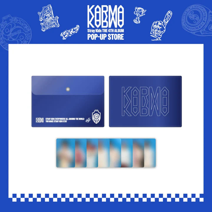 STRAY KIDS - KARMA POP UP STORE OFFICIAL MD