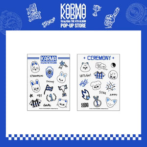 STRAY KIDS - KARMA POP UP STORE OFFICIAL MD