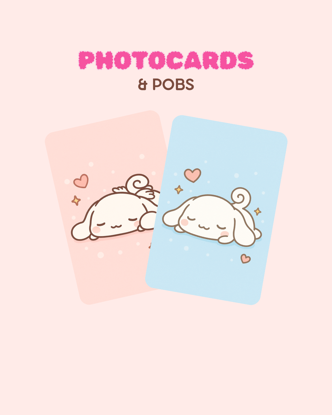 PHOTOCARDS & POBS
