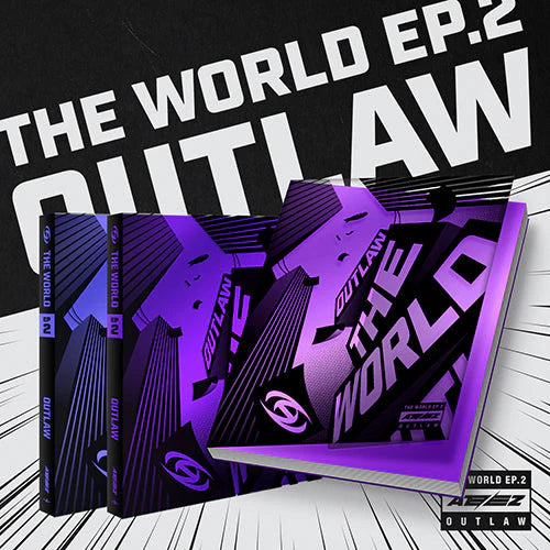 ATEEZ - THE WORLD EP.2: OUTLAW (9TH MINI ALBUM)