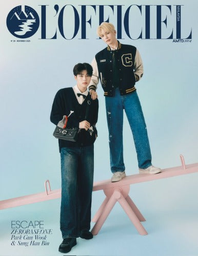 L'OFFICIEL MALAYSIA November 2025 (Cover : ZB1 PARK GUNWOOK, SUNG HANBIN)