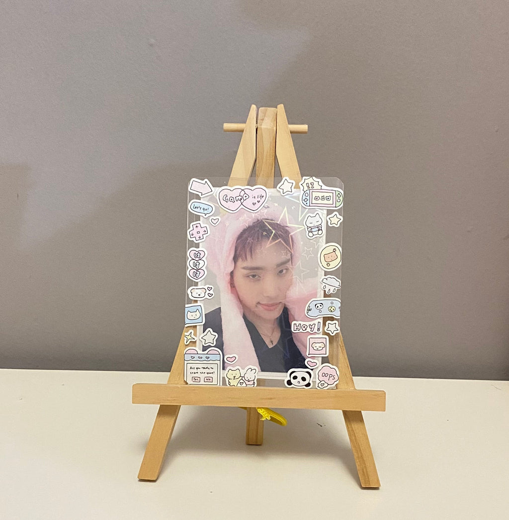 Sticker Decorated Toploader