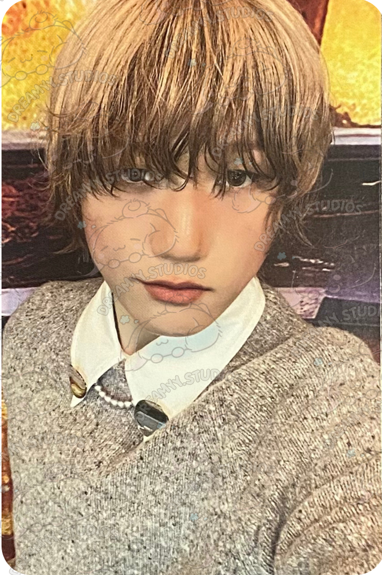 P1HARMONY - Jongseob album photocard [Sad Song]