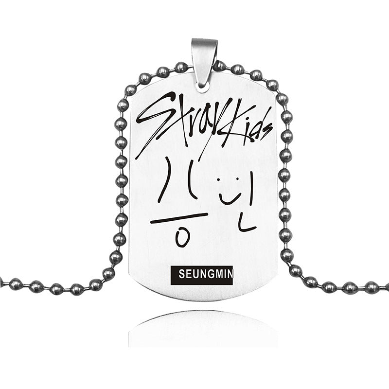 SKZ - Fanmade Necklace
