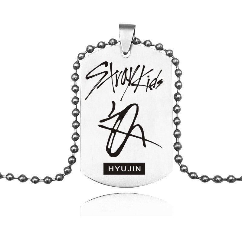 SKZ - Fanmade Necklace