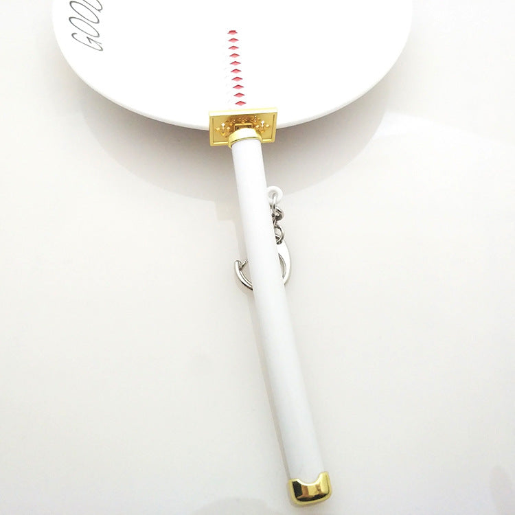 One Piece - Zoro Snow Knife Buckle Keychain